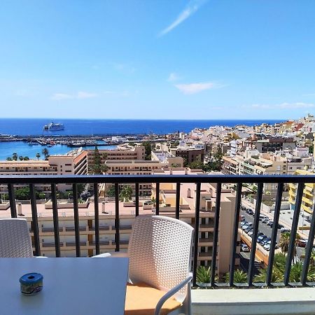 Los Cristianos Achacay Appartement standing Vue panoramique Exterior foto
