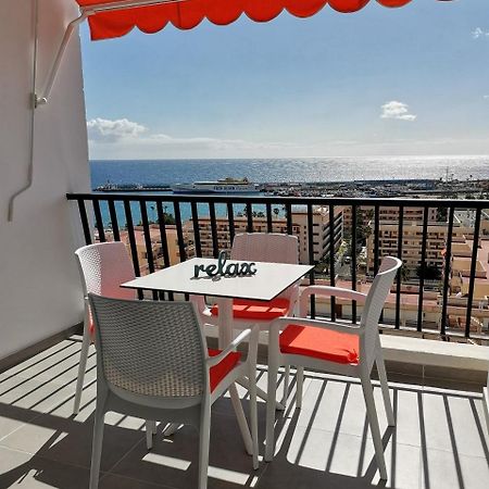 Los Cristianos Achacay Appartement standing Vue panoramique Exterior foto
