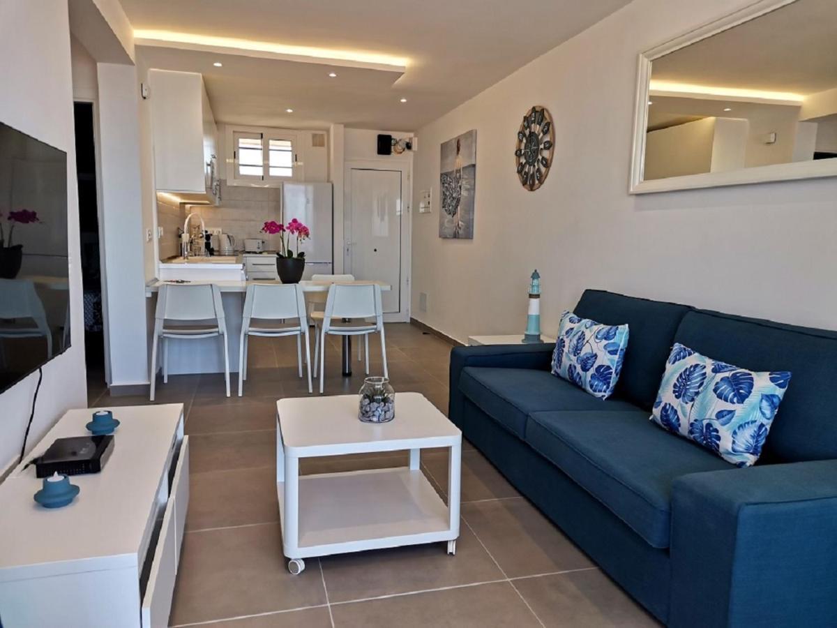 Los Cristianos Achacay Appartement standing Vue panoramique Exterior foto