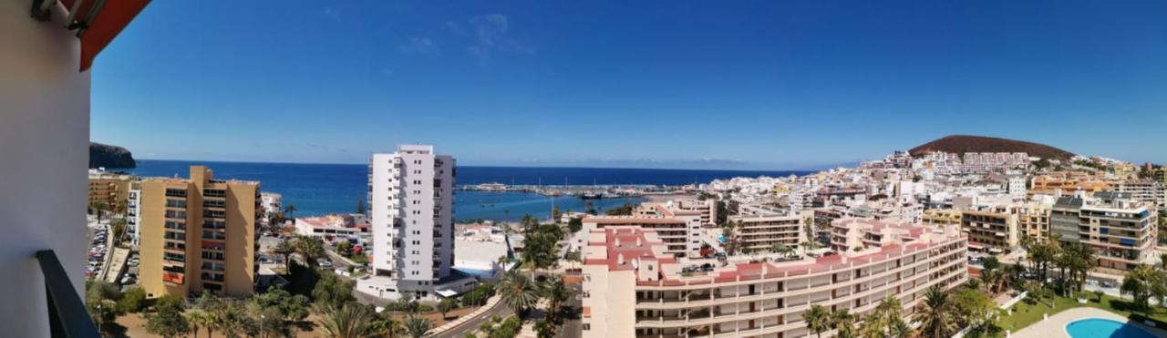 Los Cristianos Achacay Appartement standing Vue panoramique Exterior foto