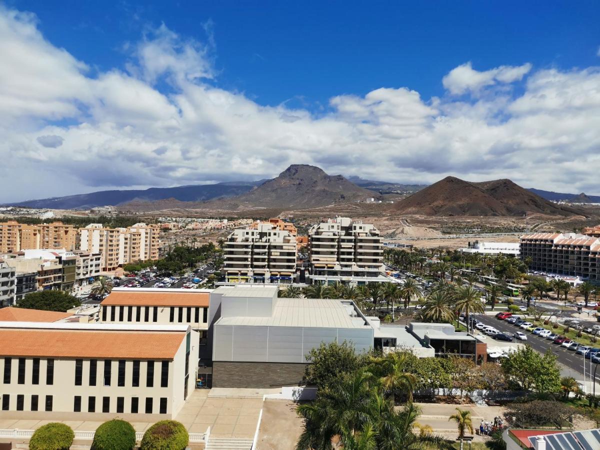 Los Cristianos Achacay Appartement standing Vue panoramique Exterior foto