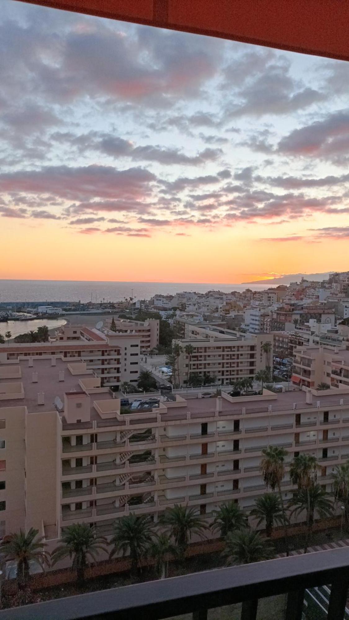 Los Cristianos Achacay Appartement standing Vue panoramique Exterior foto