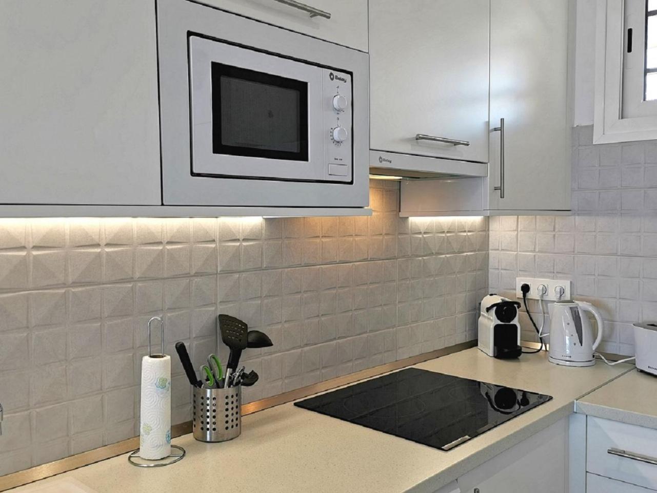 Los Cristianos Achacay Appartement standing Vue panoramique Exterior foto