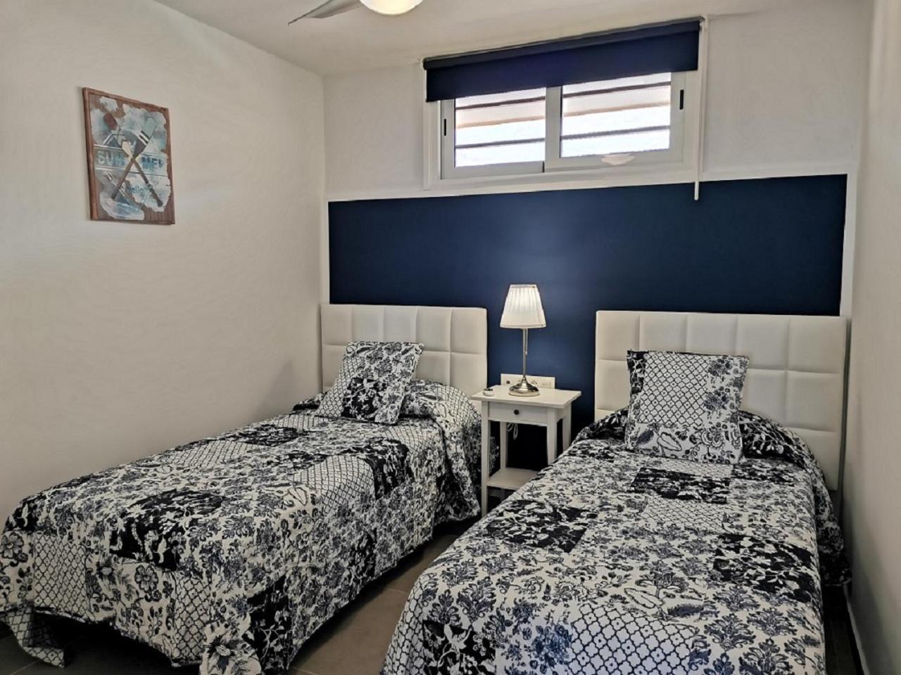 Los Cristianos Achacay Appartement standing Vue panoramique Exterior foto