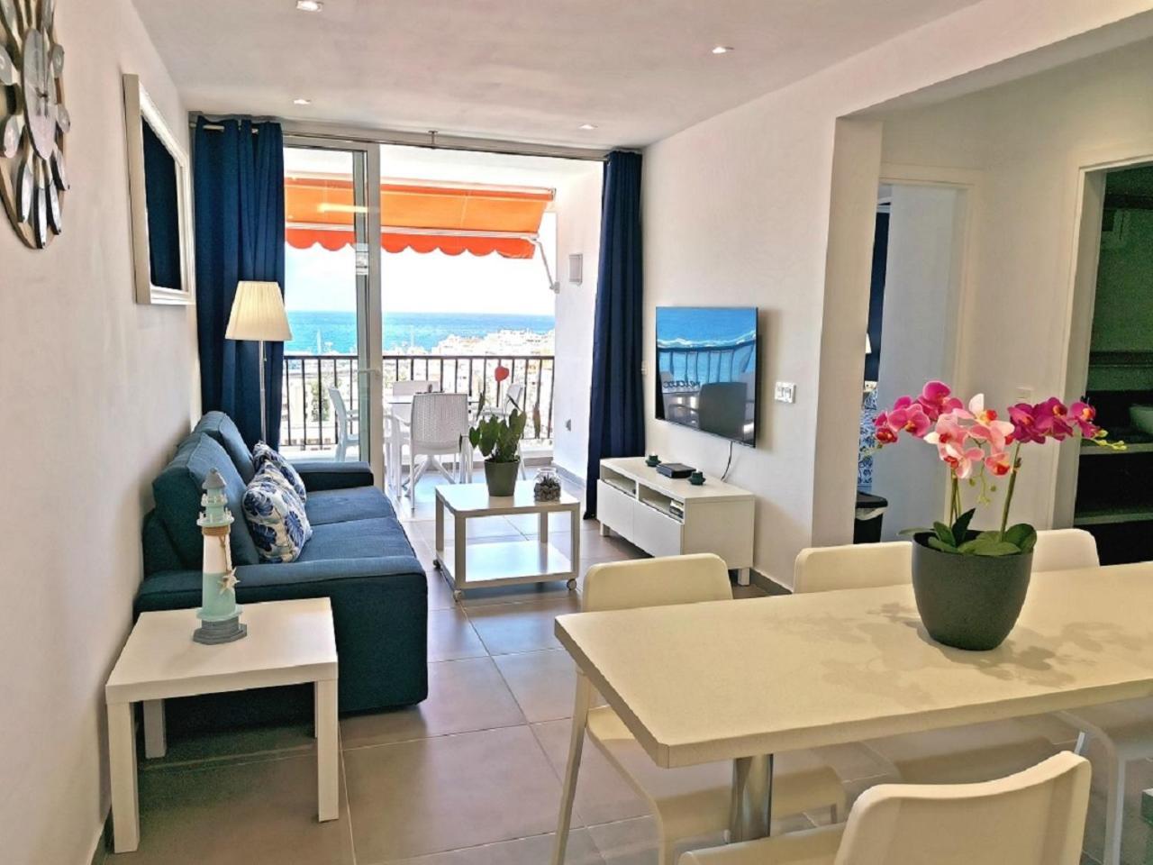Los Cristianos Achacay Appartement standing Vue panoramique Exterior foto