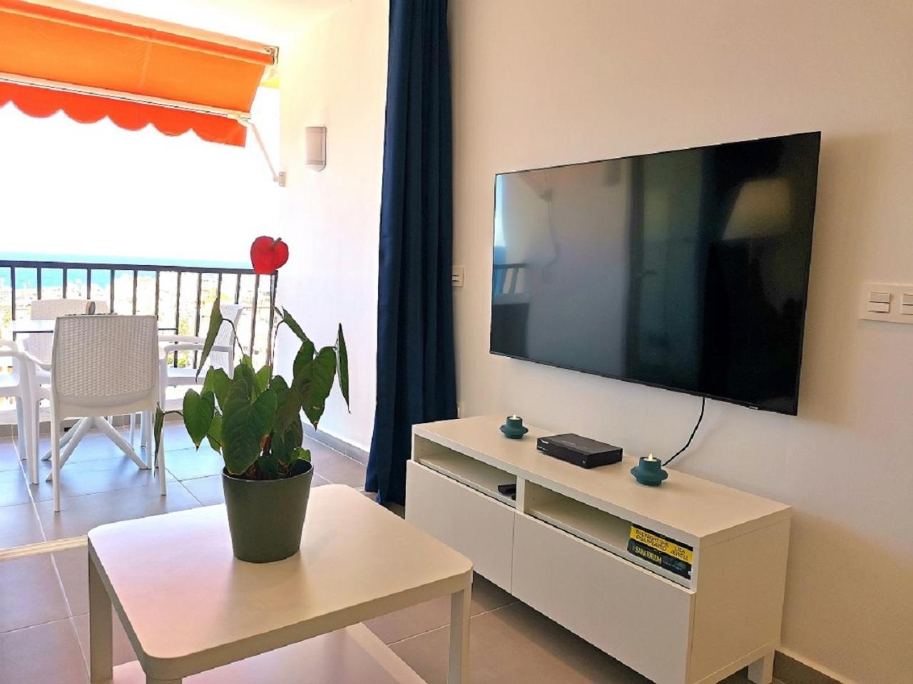 Los Cristianos Achacay Appartement standing Vue panoramique Exterior foto