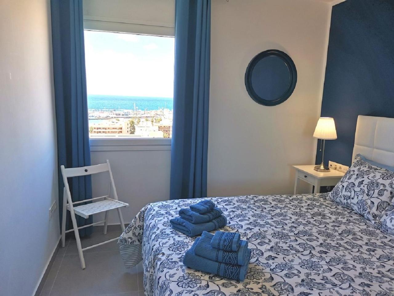 Los Cristianos Achacay Appartement standing Vue panoramique Exterior foto